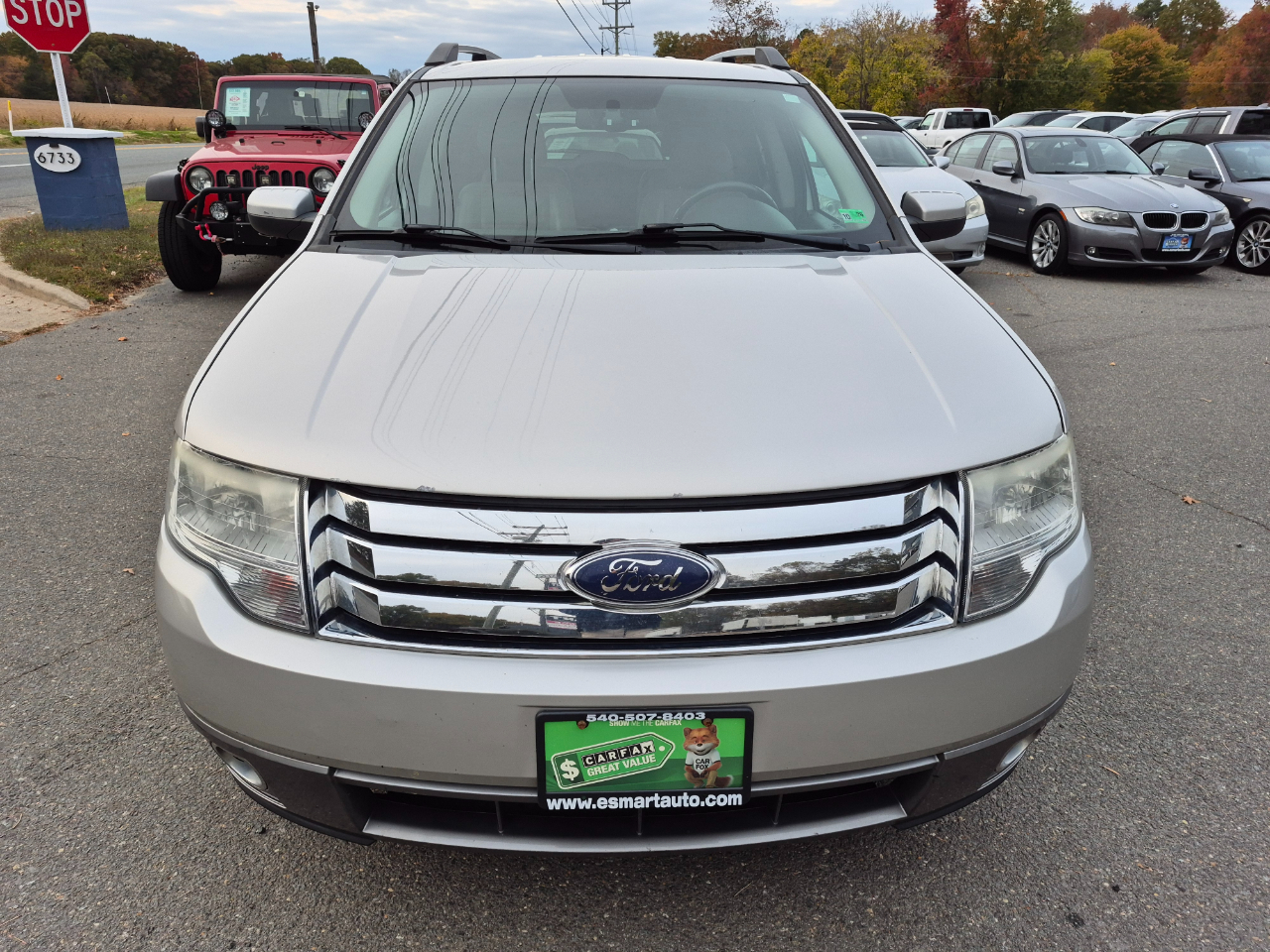 Ford Taurus X SEL AWD 2008 Ford Taurus X SEL AWD 2008