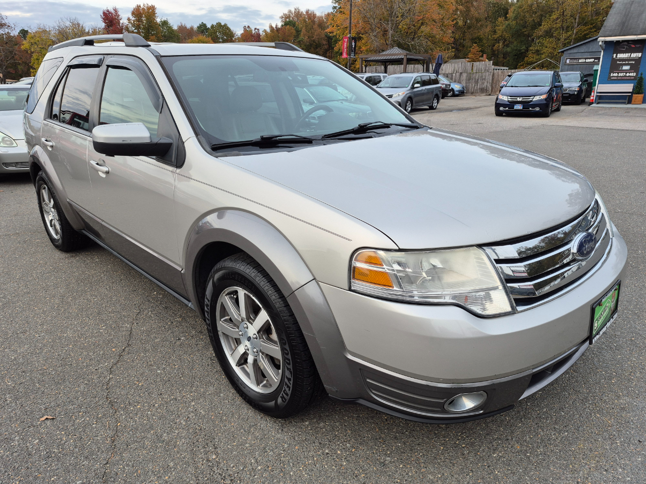 Ford Taurus X SEL AWD 2008 Ford Taurus X SEL AWD 2008