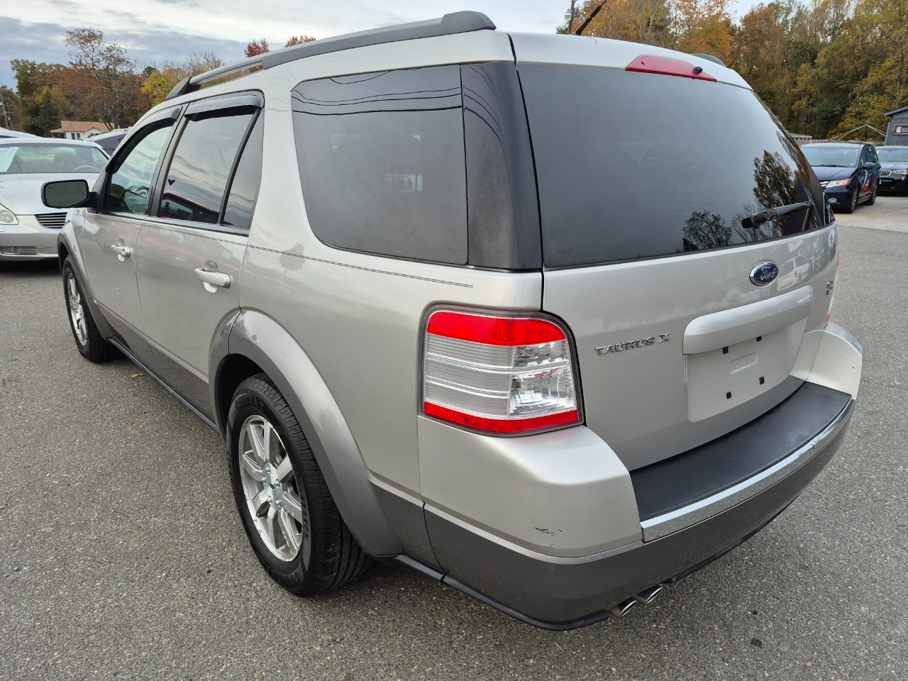 Ford Taurus X SEL AWD 2008 Ford Taurus X SEL AWD 2008