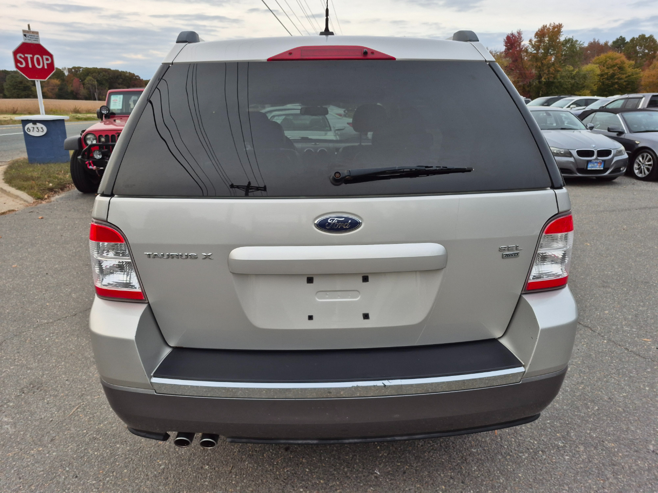 Ford Taurus X SEL AWD 2008 Ford Taurus X SEL AWD 2008