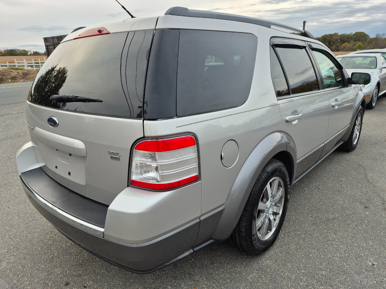 Ford Taurus X SEL AWD 2008 Ford Taurus X SEL AWD 2008