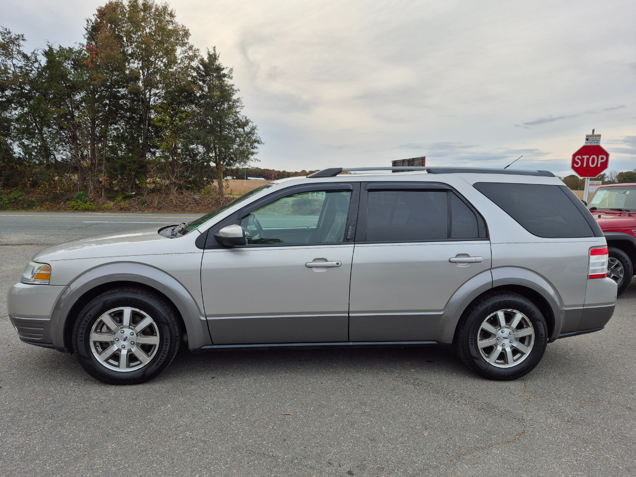 Ford Taurus X SEL AWD 2008 Ford Taurus X SEL AWD 2008