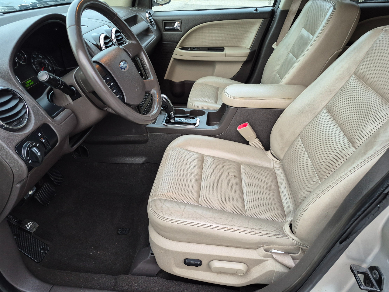 Ford Taurus X SEL AWD 2008 Ford Taurus X SEL AWD 2008