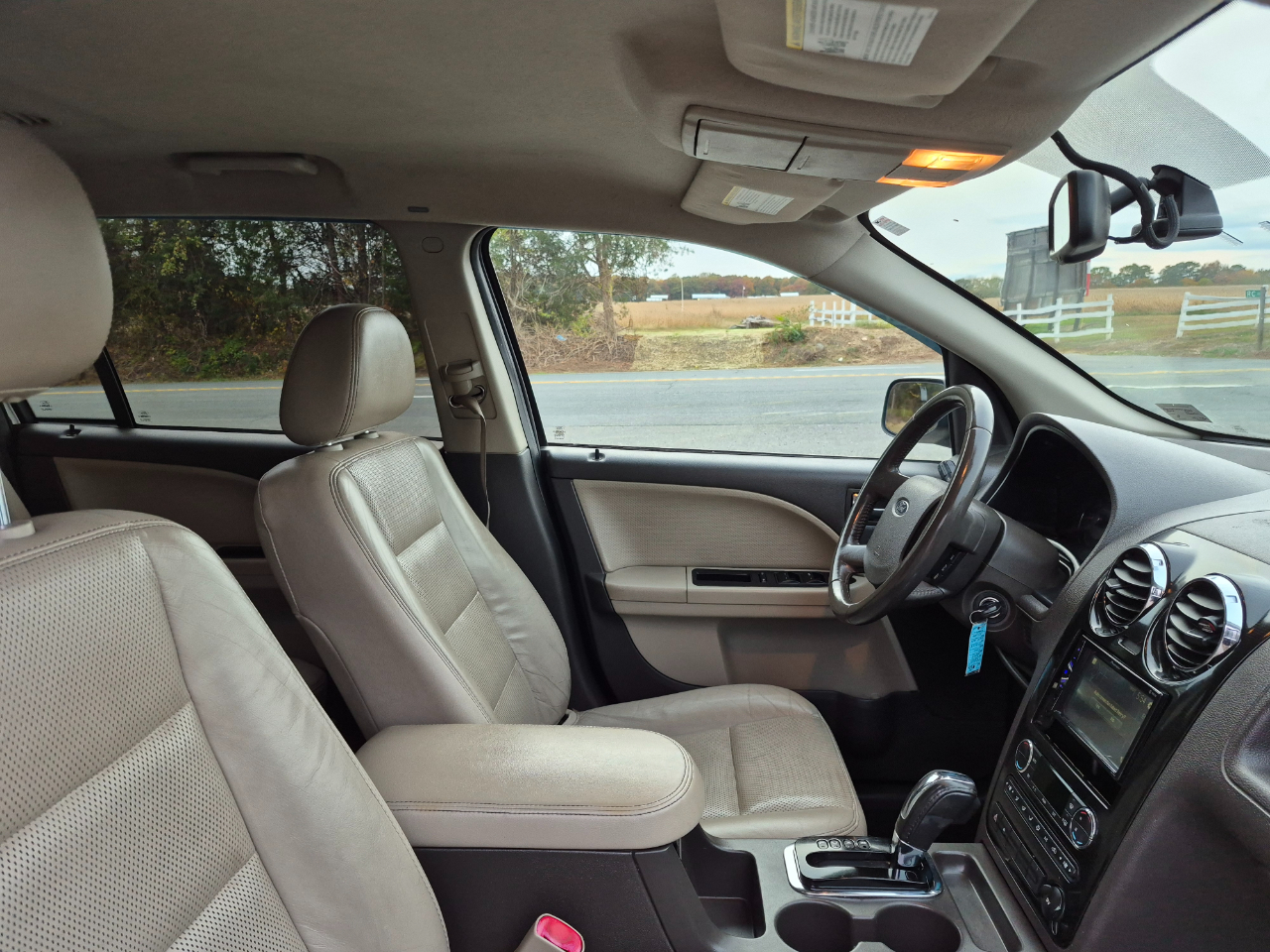 Ford Taurus X SEL AWD 2008 Ford Taurus X SEL AWD 2008