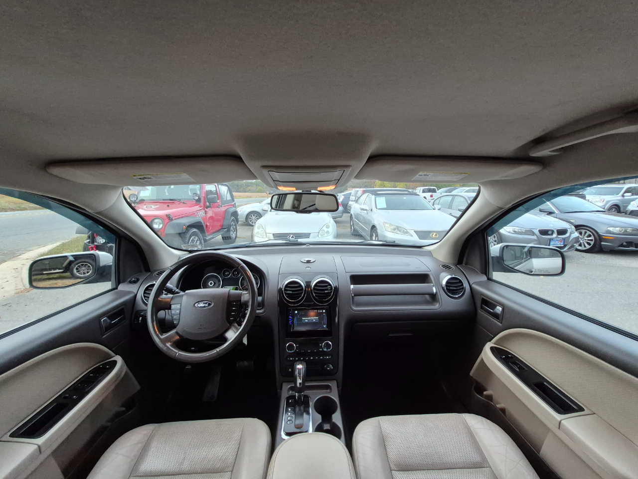 Ford Taurus X SEL AWD 2008 Ford Taurus X SEL AWD 2008