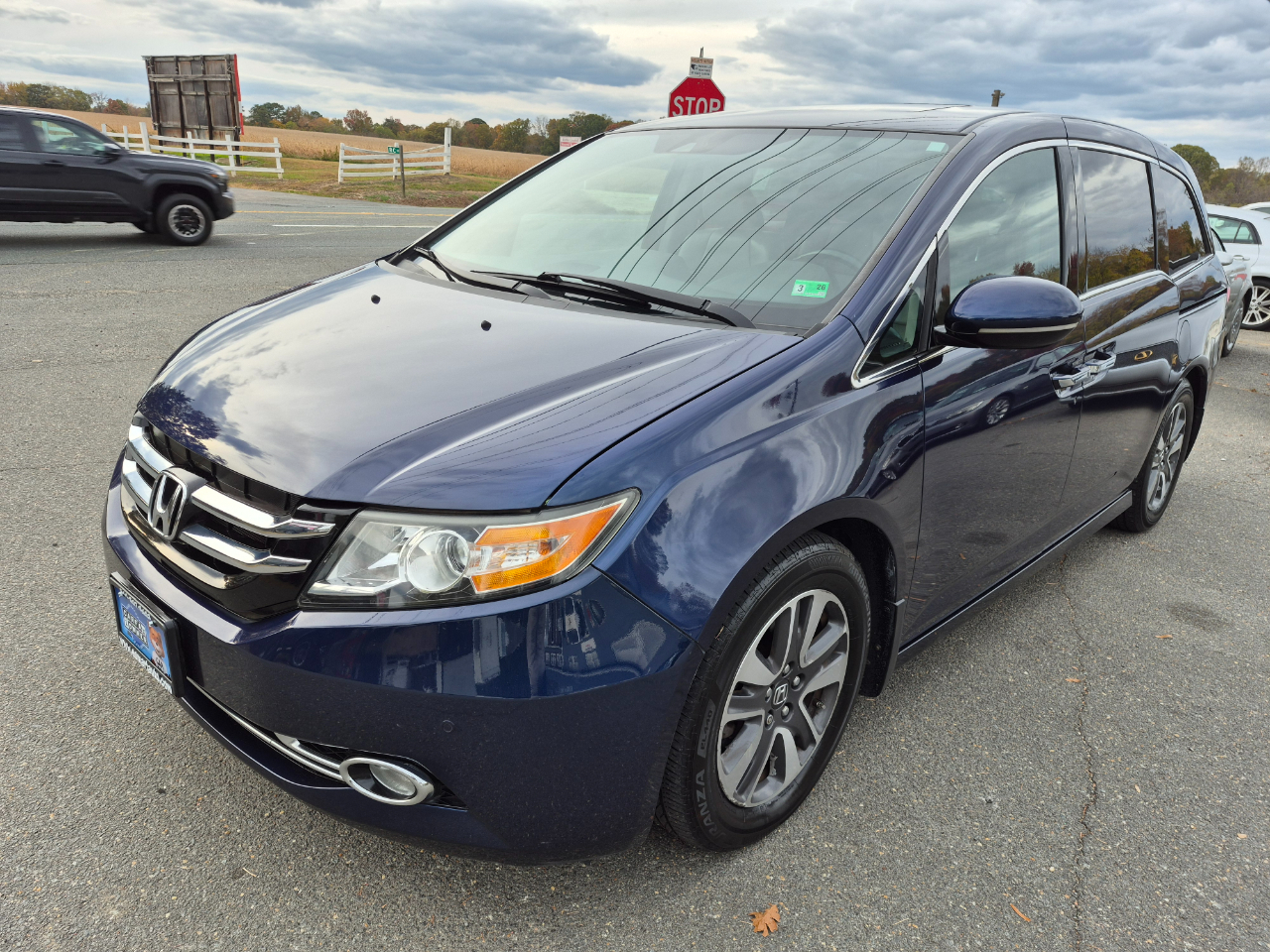 2015 Honda Odyssey Touring