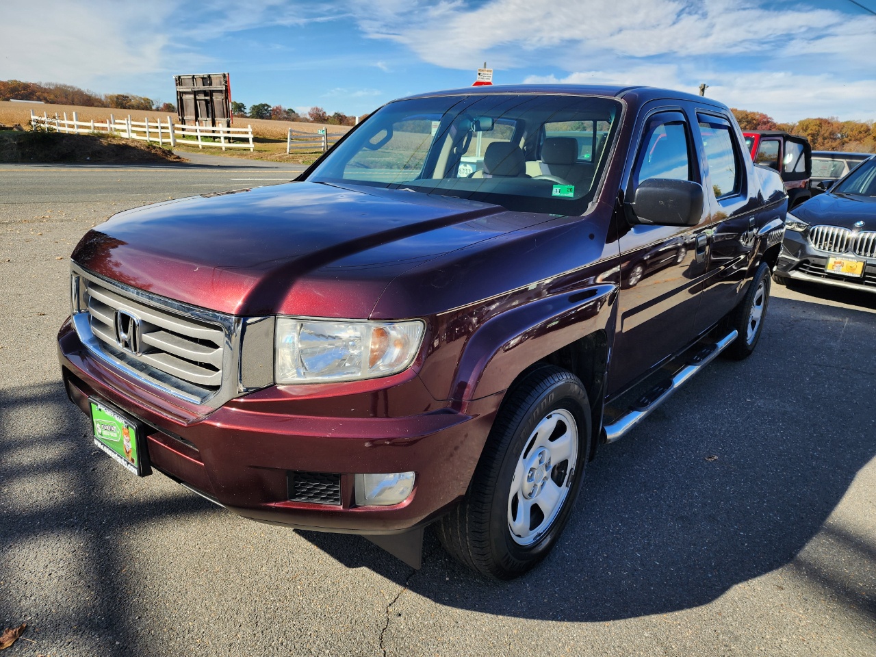 2012 Honda Ridgeline RT
