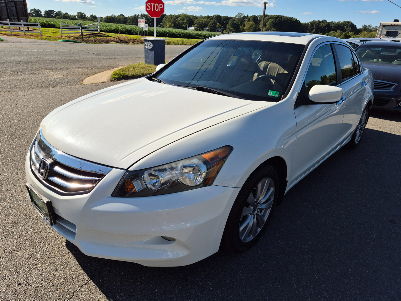 2012 Honda Accord EX-L V6 Sedan AT