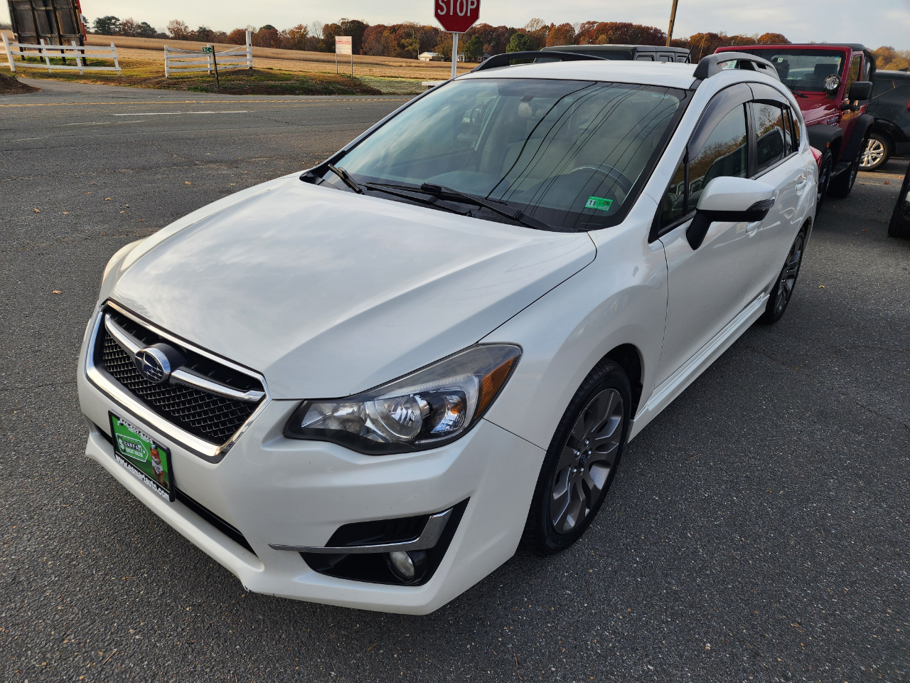 2016 Subaru Impreza 2.0i Sport Premium PZEV 5M 5-Door