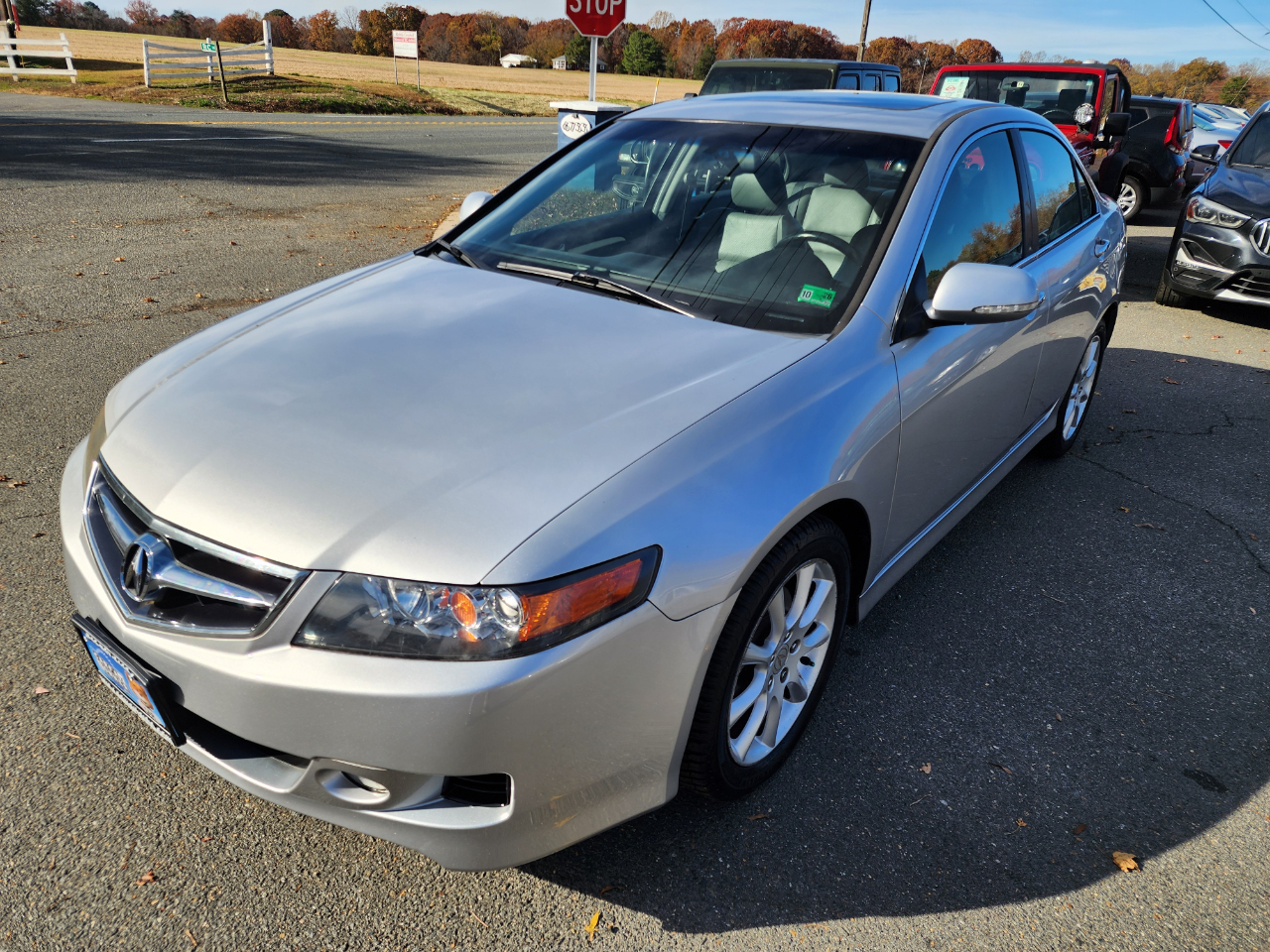 2006 Acura TSX 5-speed AT with Navigation