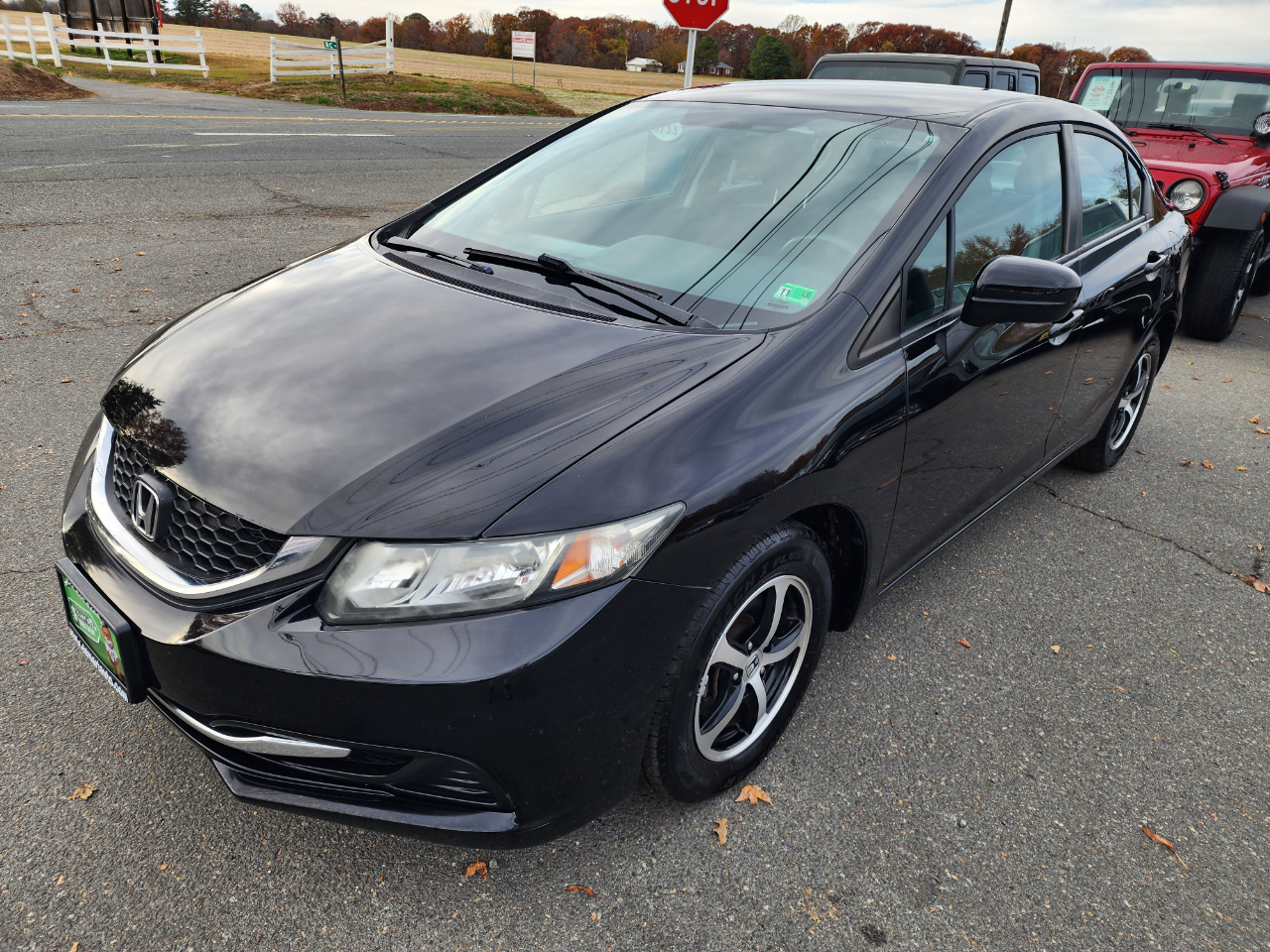 2015 Honda Civic SE Sedan