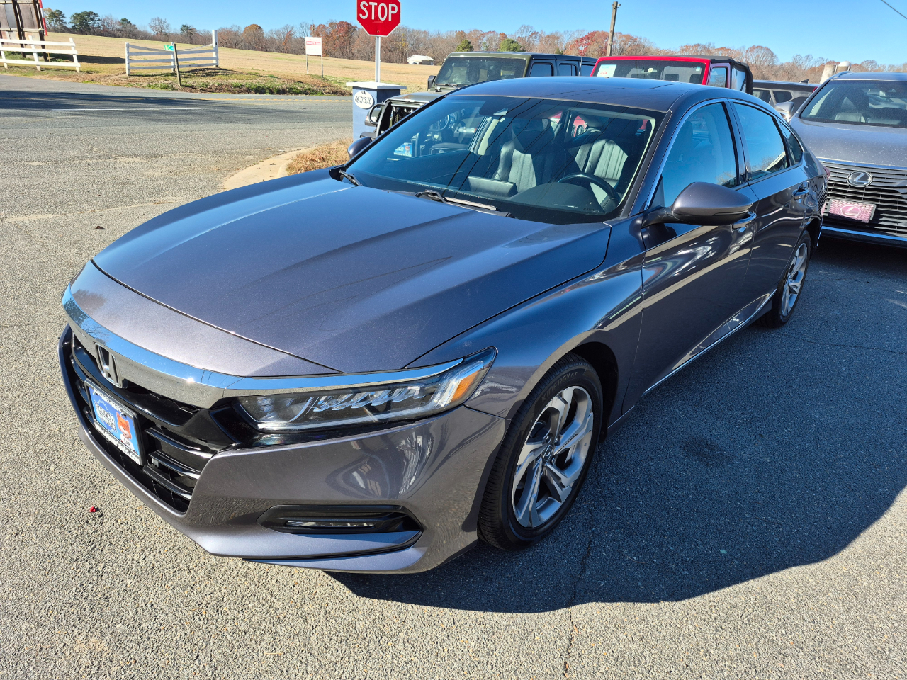 2020 Honda Accord EX-L CVT