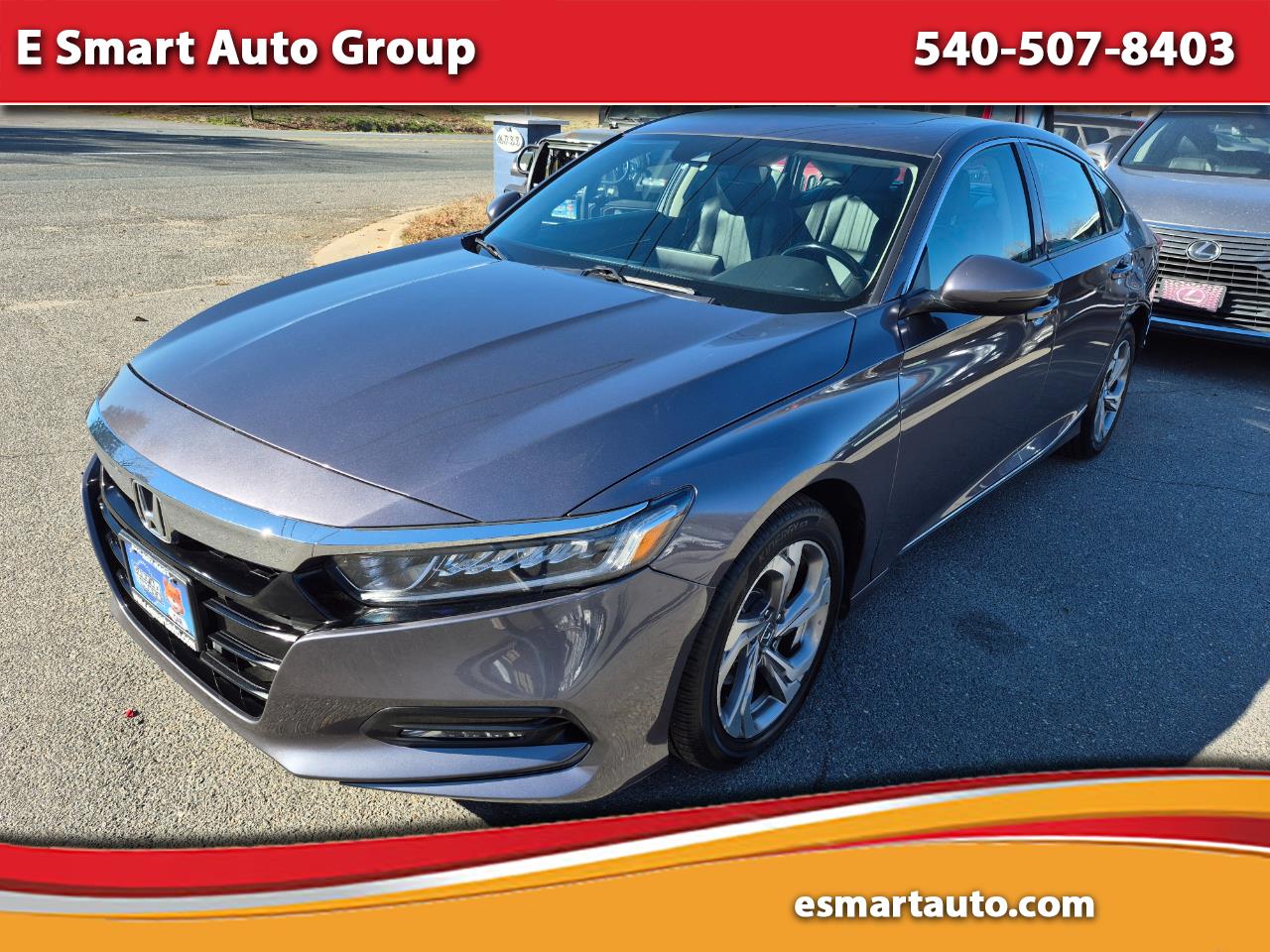 2020 Honda Accord EX-L CVT