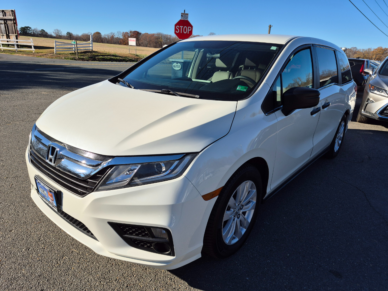 2018 Honda Odyssey LX