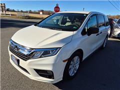 2018 Honda Odyssey 