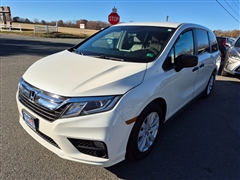 2018 Honda Odyssey 