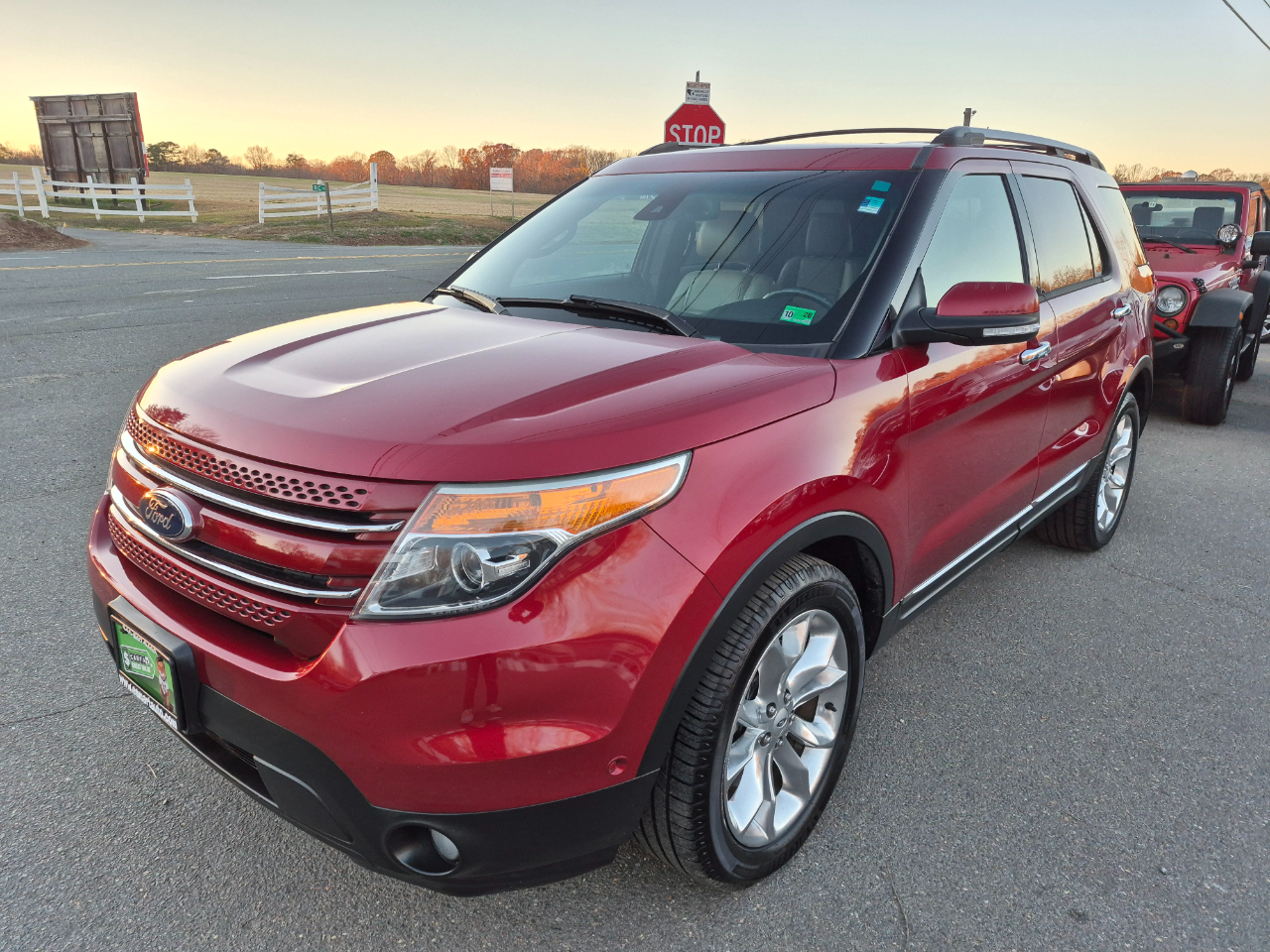 2014 Ford Explorer Limited 4WD