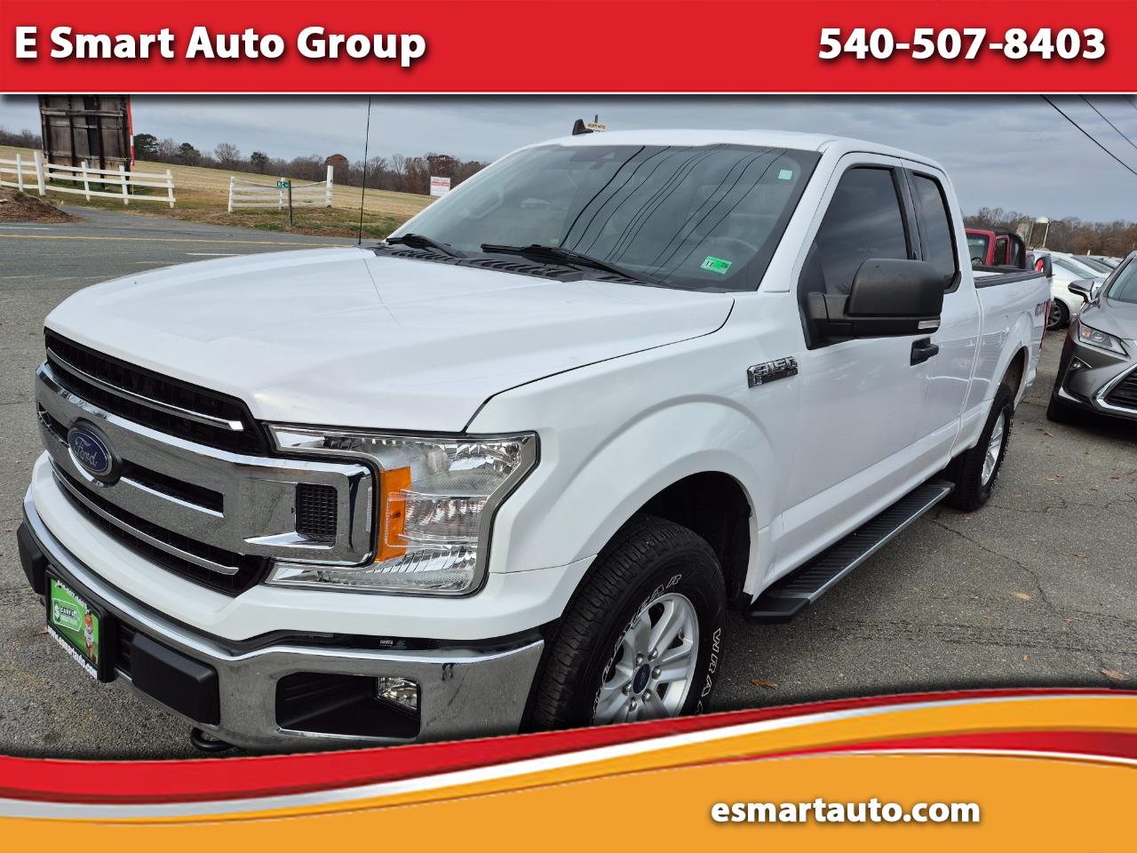 2019 Ford F-150 XLT SuperCab 6.5-ft. Bed 4WD