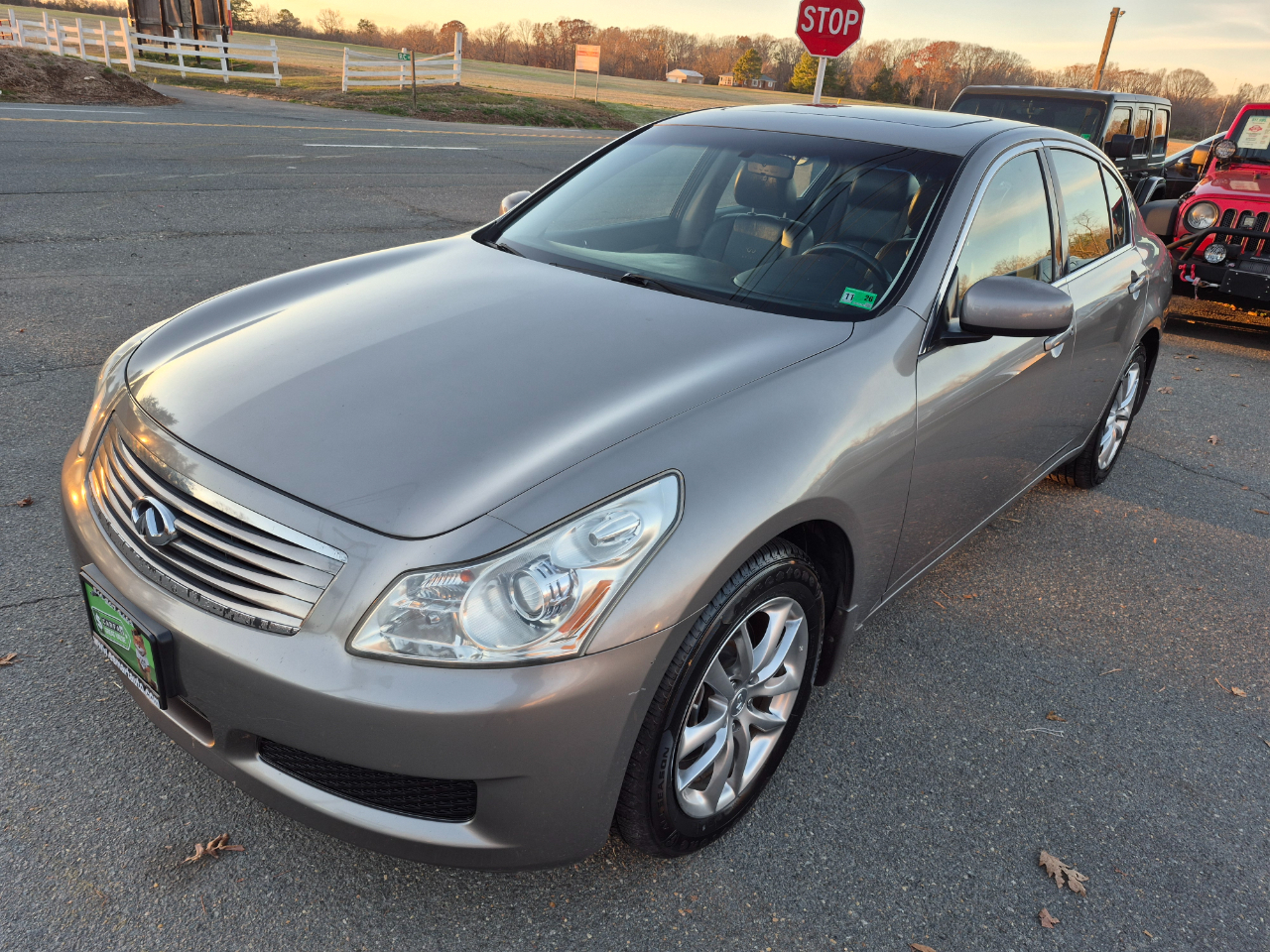 2008 Infiniti G35 x AWD