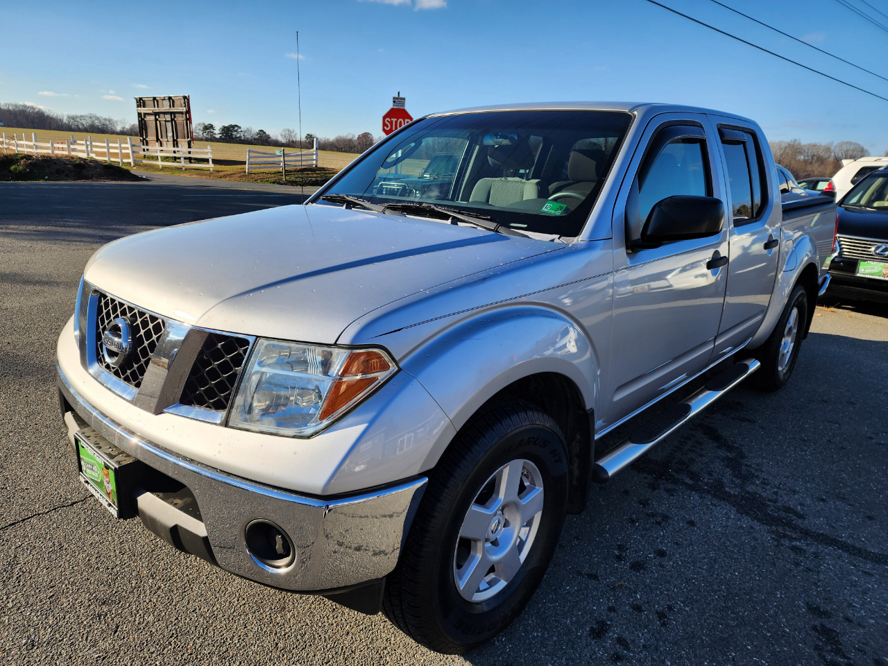 2008 Nissan Frontier SE Crew Cab 4X4 V6