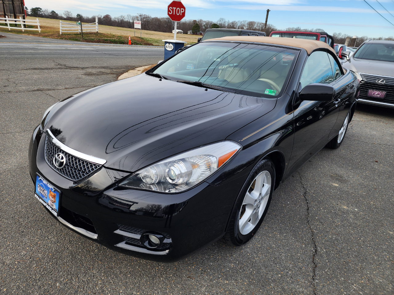 2008 Toyota Camry Solara SLE 2D Convertible V6