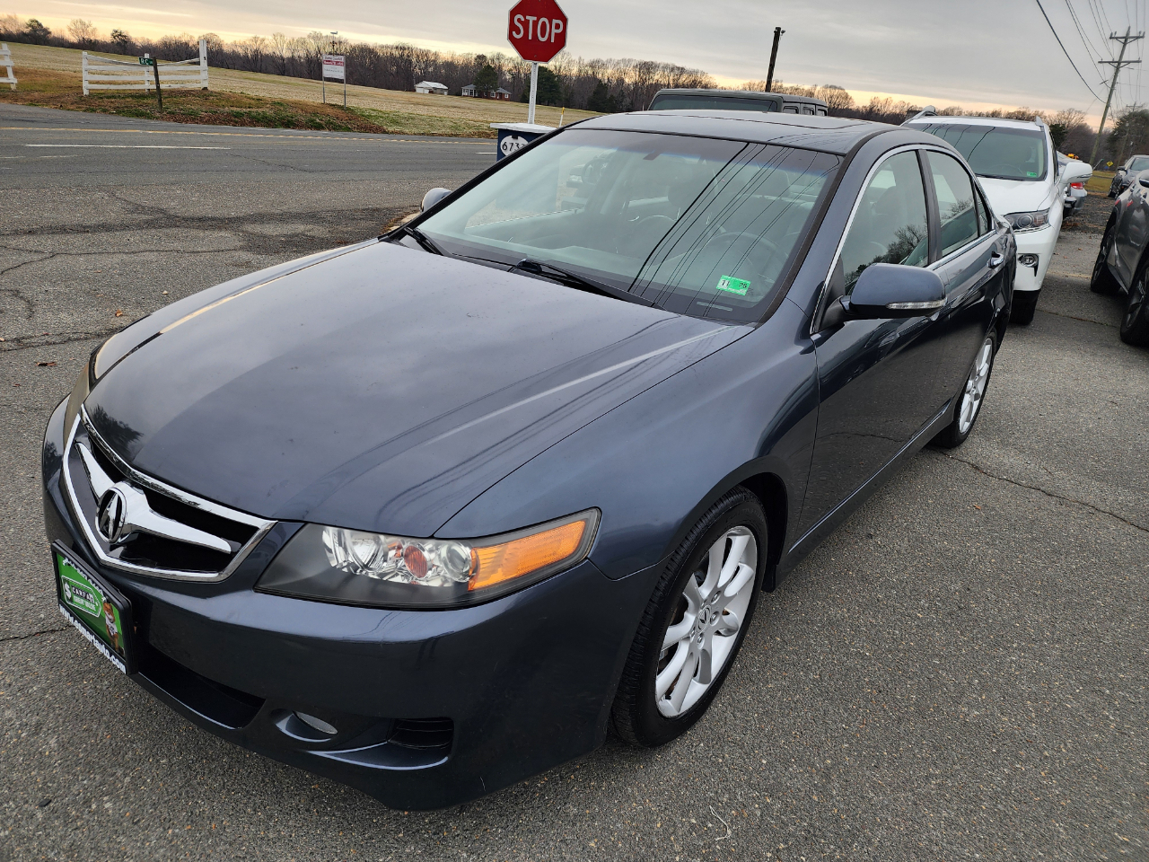 2008 Acura TSX 4dr Sdn AT