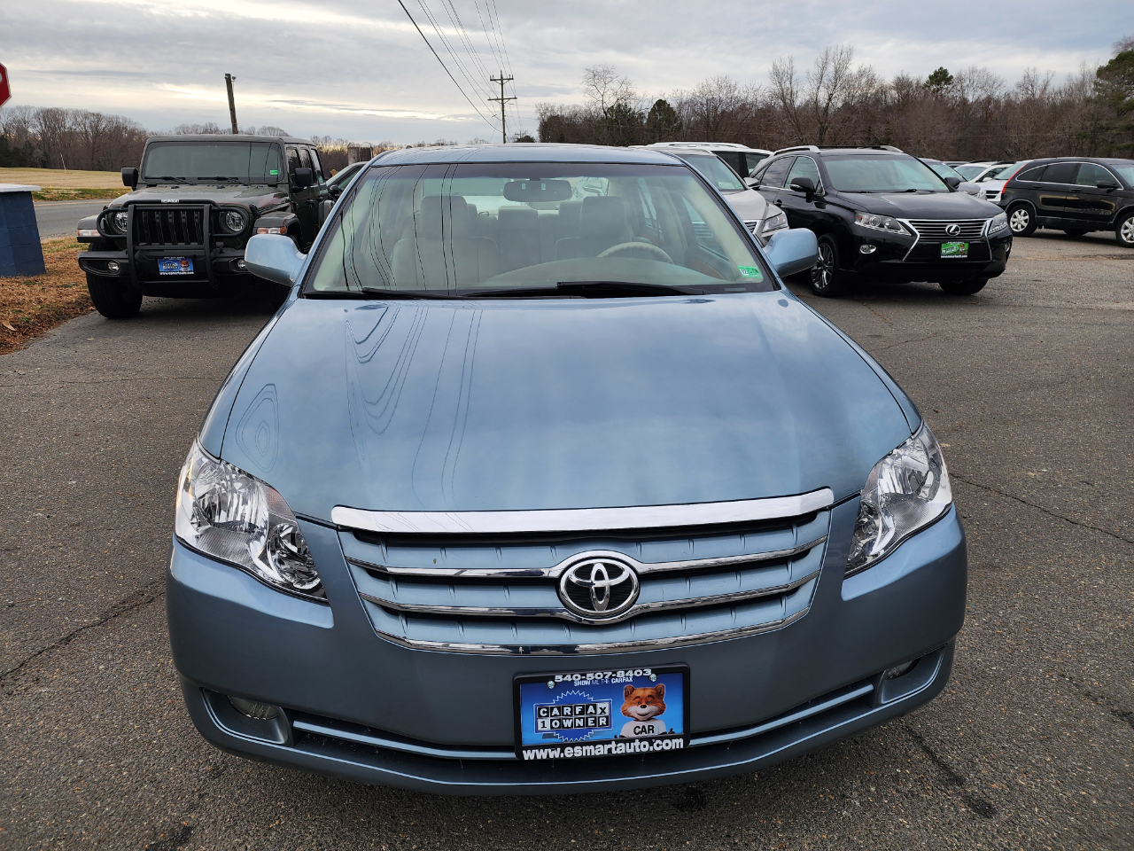 Toyota Avalon XLS 4D Sedan 2007