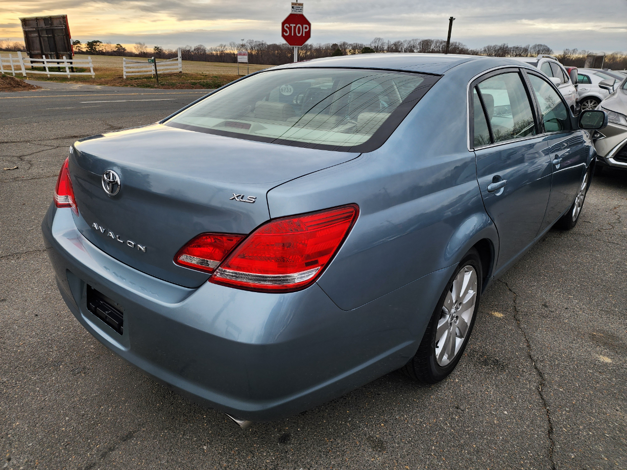 Toyota Avalon XLS 4D Sedan 2007