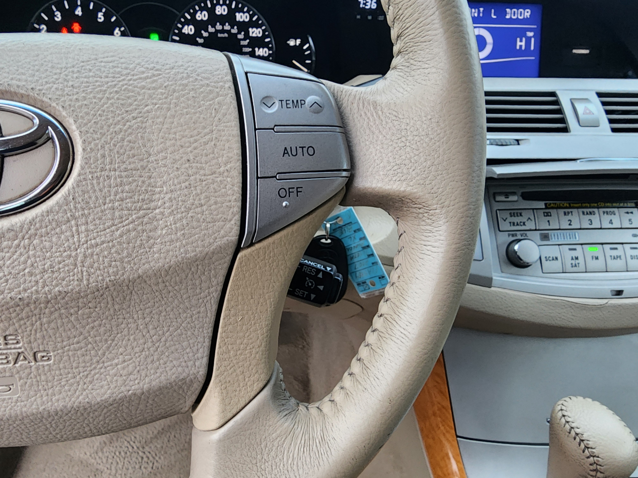 Toyota Avalon XLS 4D Sedan 2007