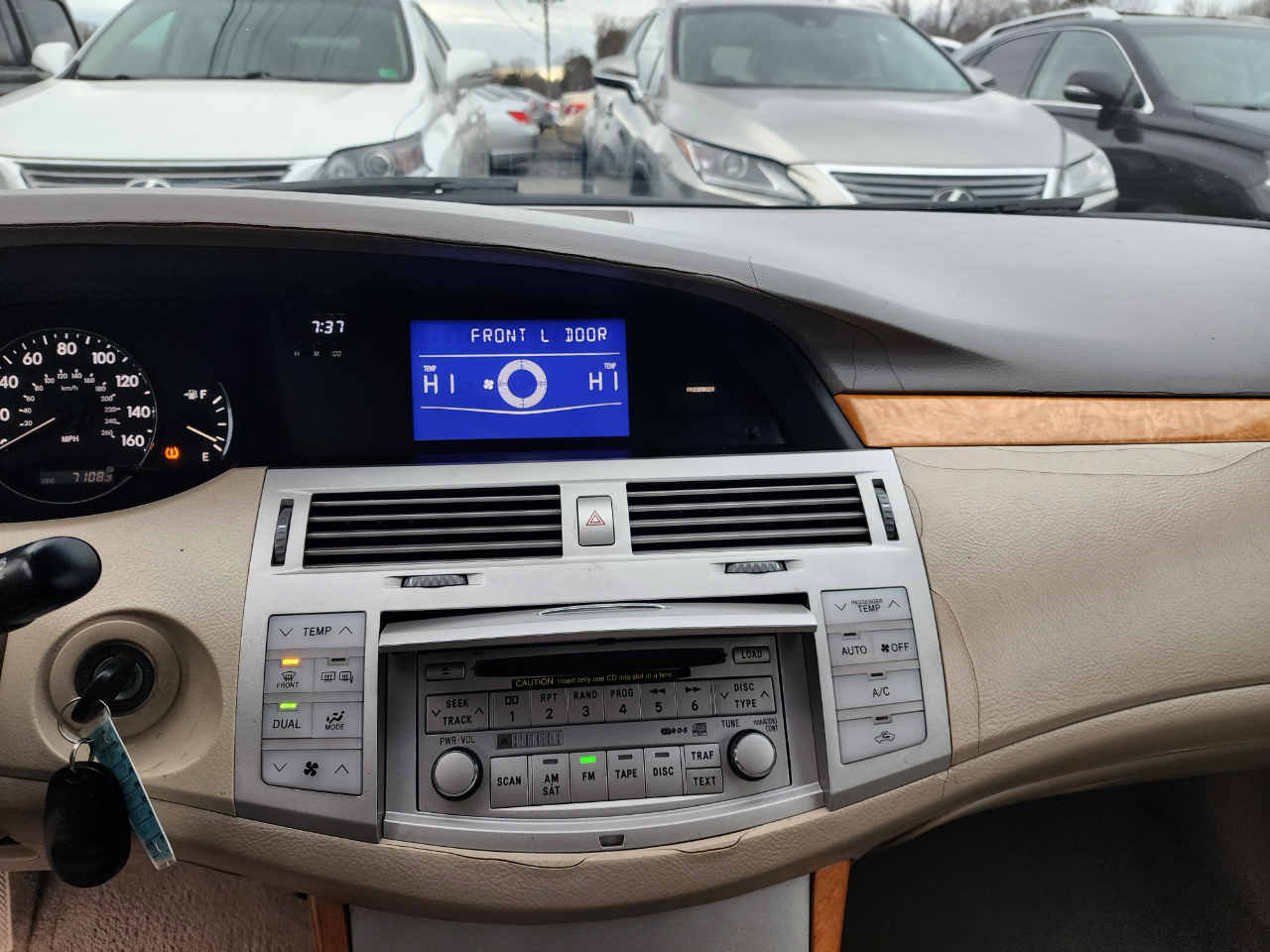 Toyota Avalon XLS 4D Sedan 2007