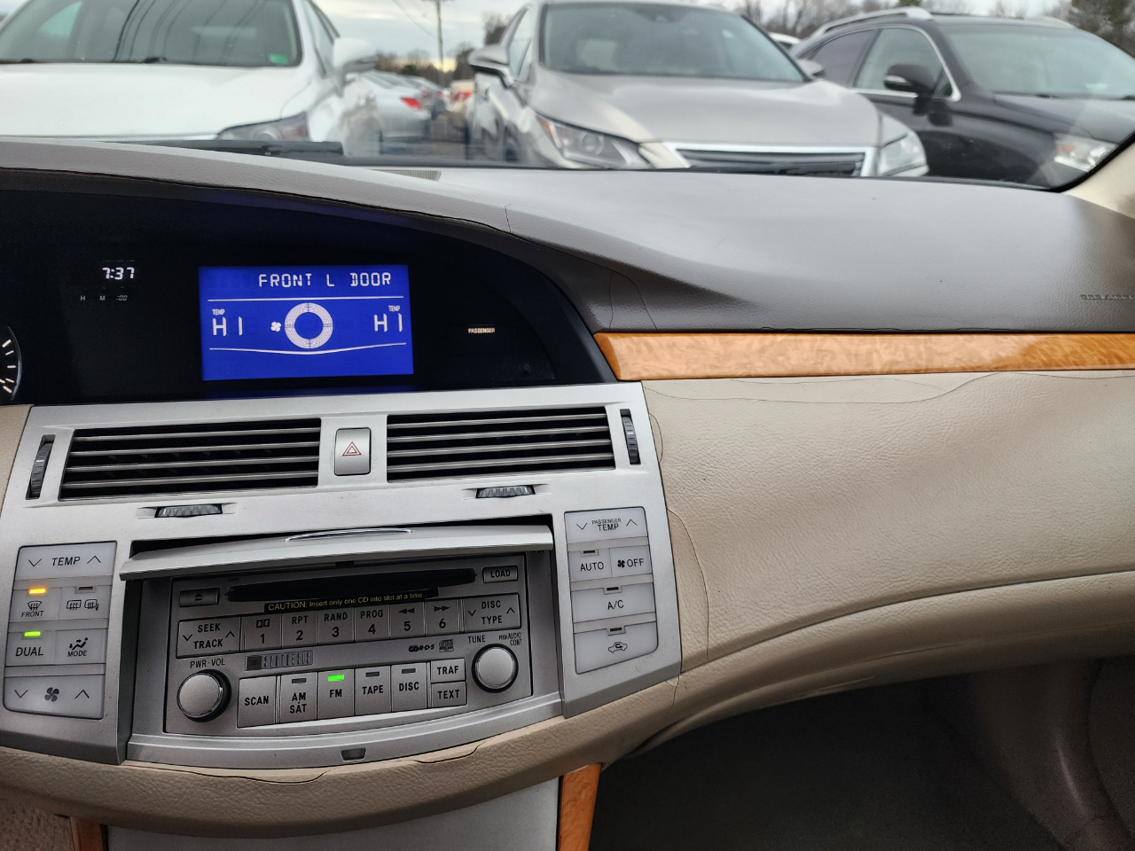 Toyota Avalon XLS 4D Sedan 2007