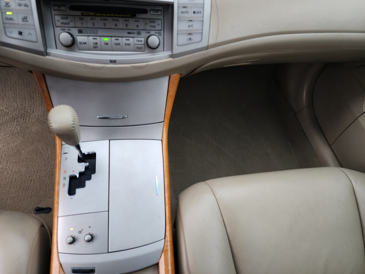 Toyota Avalon XLS 4D Sedan 2007