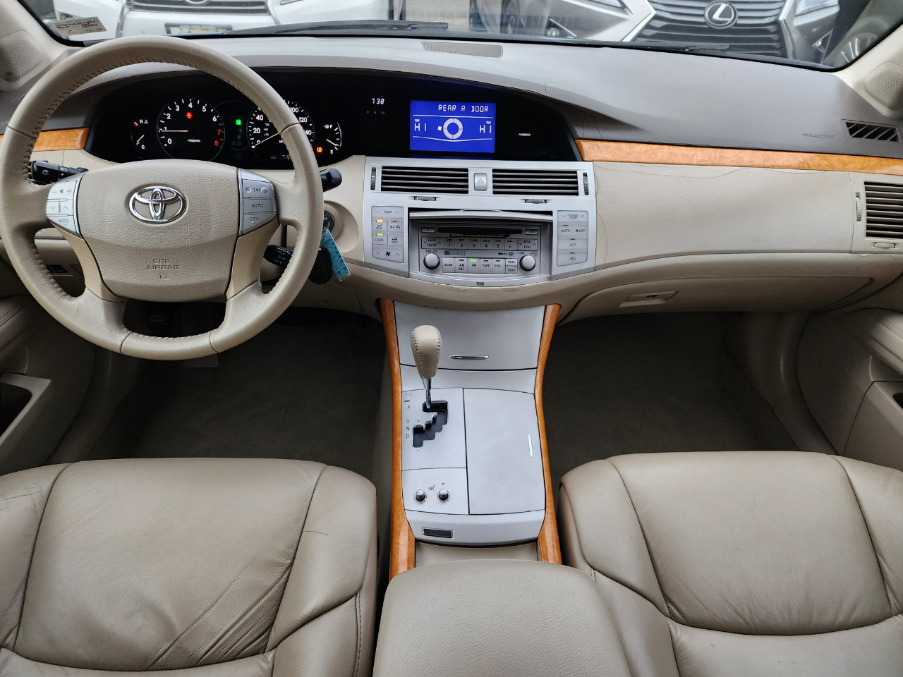 Toyota Avalon XLS 4D Sedan 2007