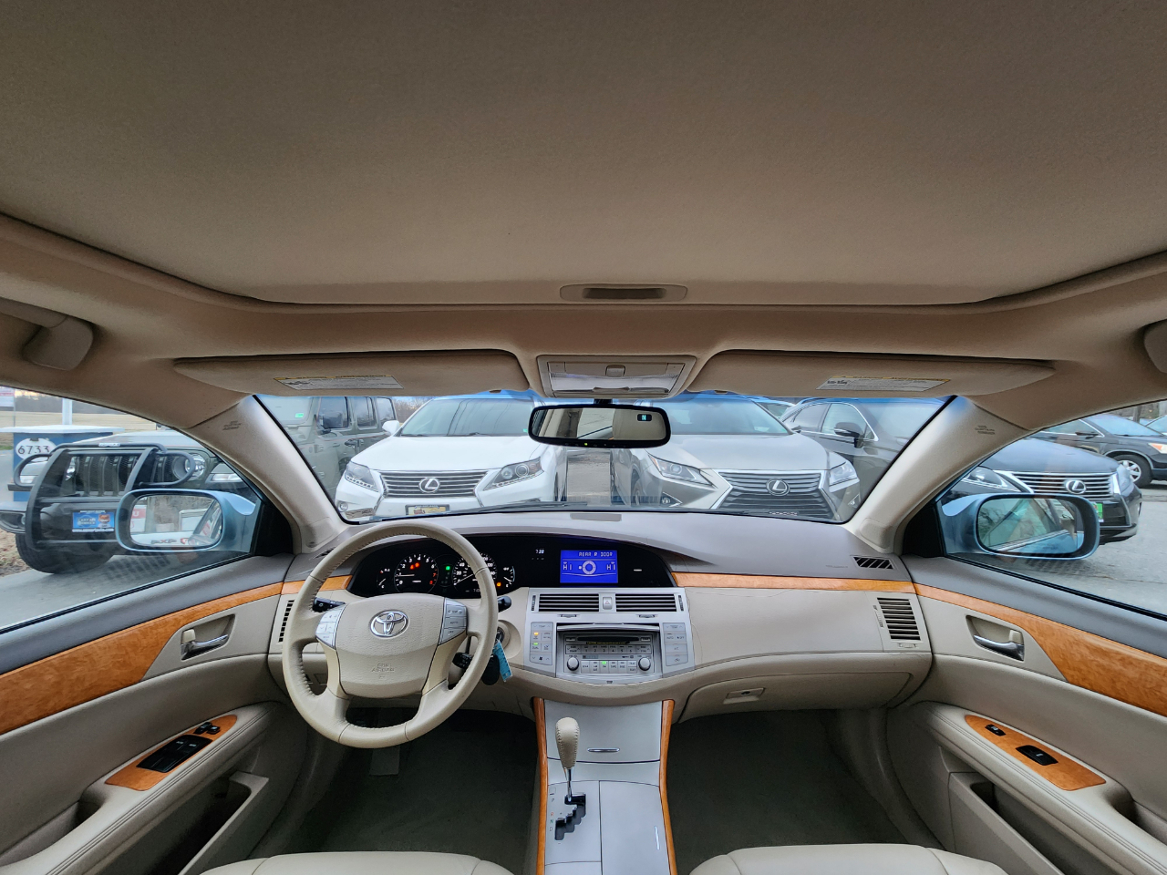 Toyota Avalon XLS 4D Sedan 2007