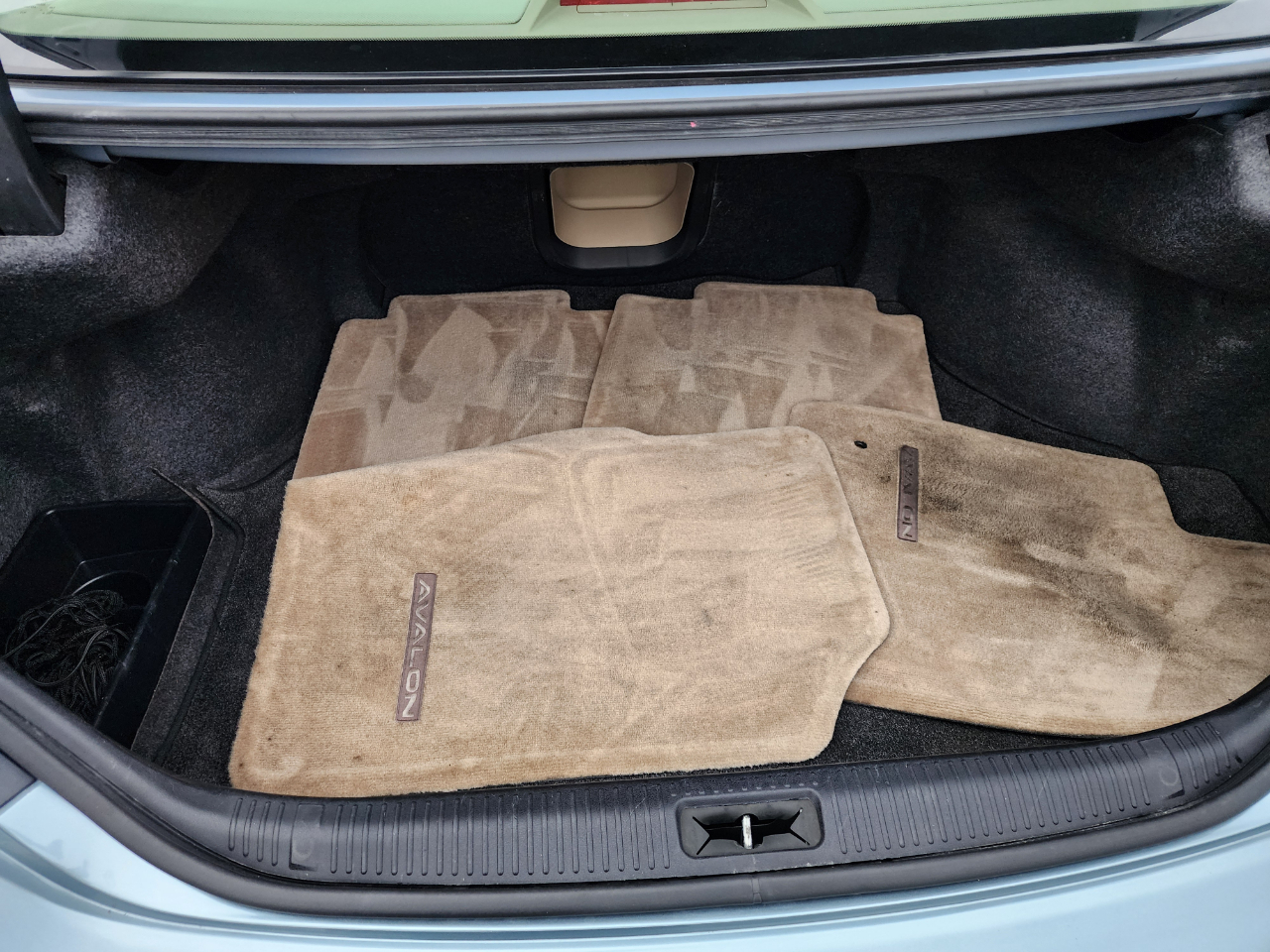 Toyota Avalon XLS 4D Sedan 2007