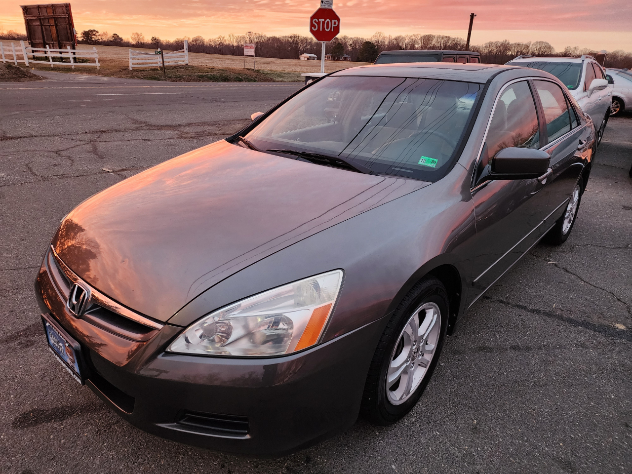 2006 Honda Accord EX-L Sedan AT with Navigation and XM Radio