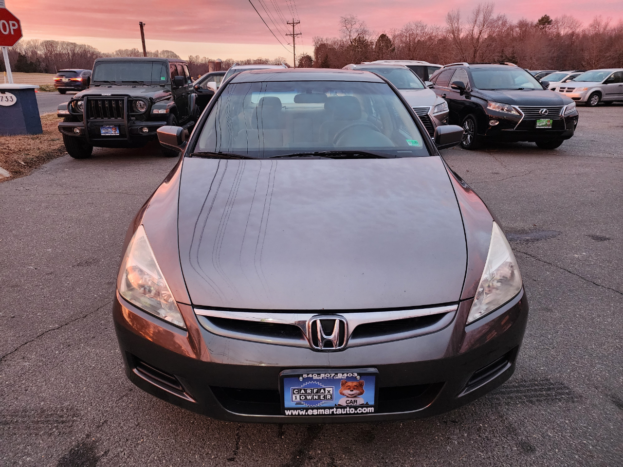 Honda Accord EX-L Sedan AT with Navigation and XM Radio 2006