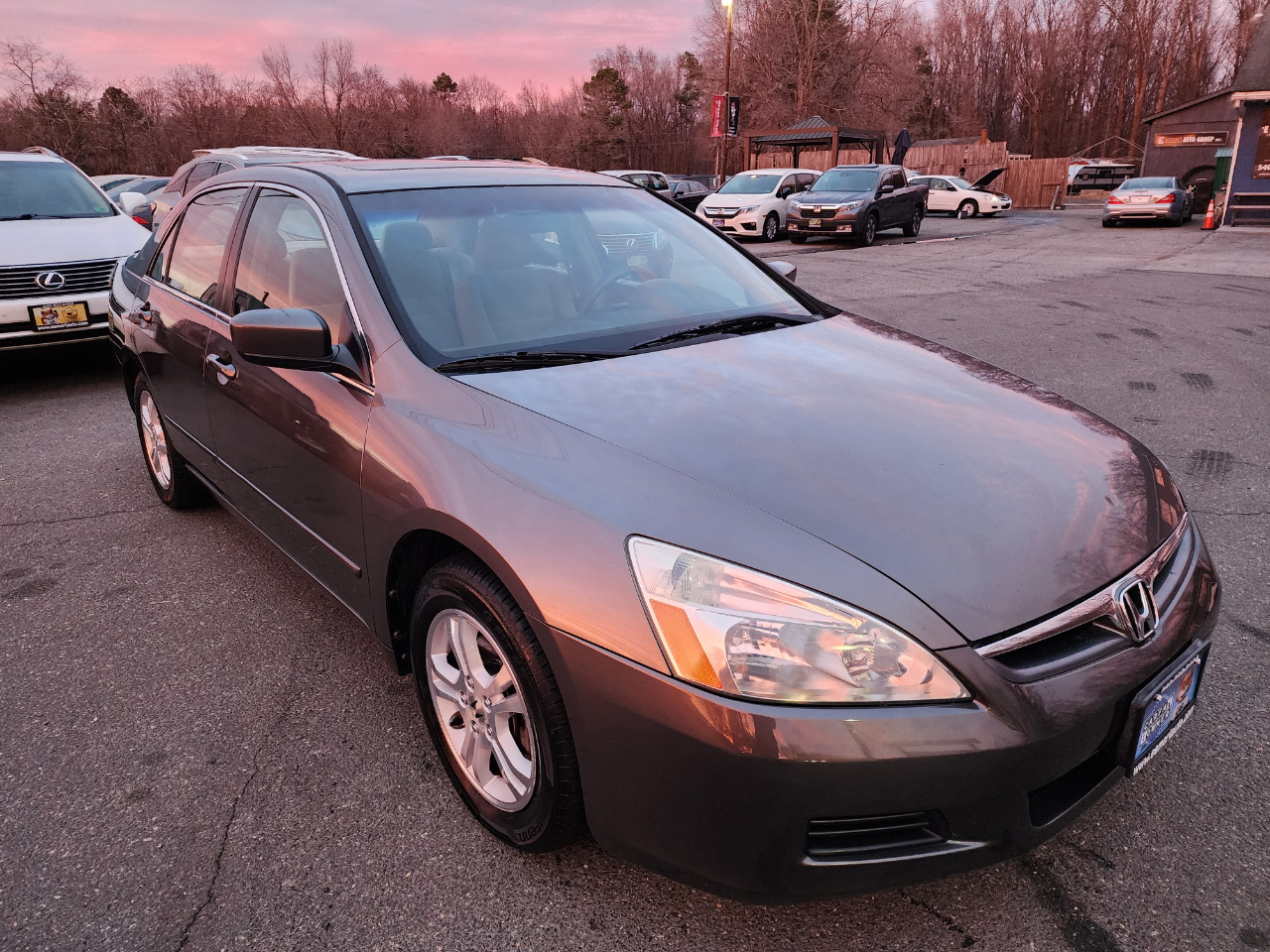 Honda Accord EX-L Sedan AT with Navigation and XM Radio 2006