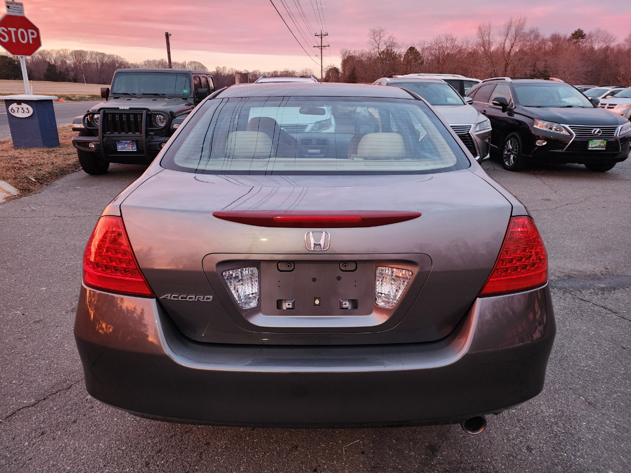 Honda Accord EX-L Sedan AT with Navigation and XM Radio 2006