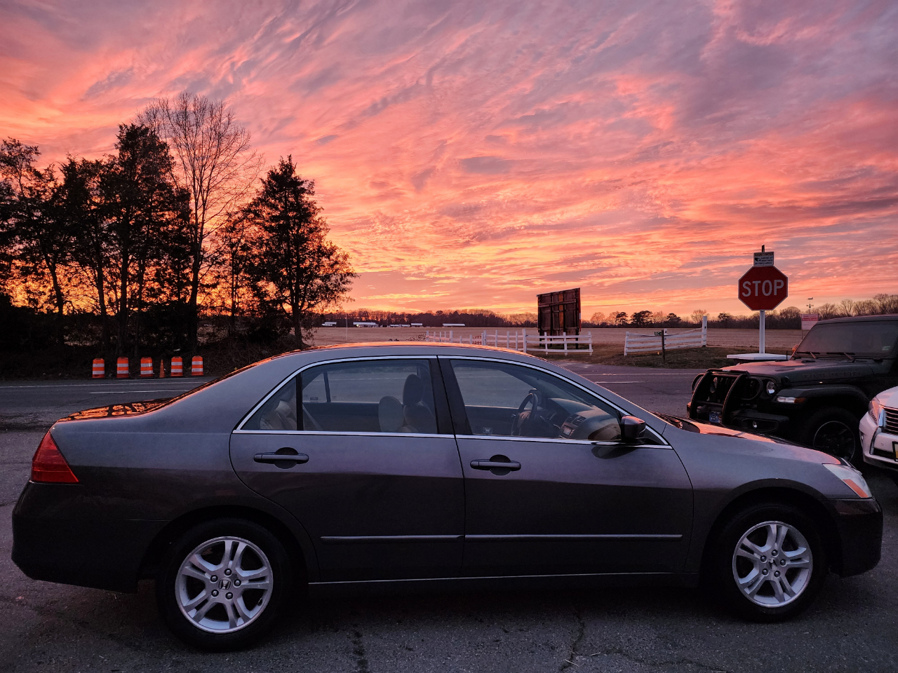 Honda Accord EX-L Sedan AT with Navigation and XM Radio 2006