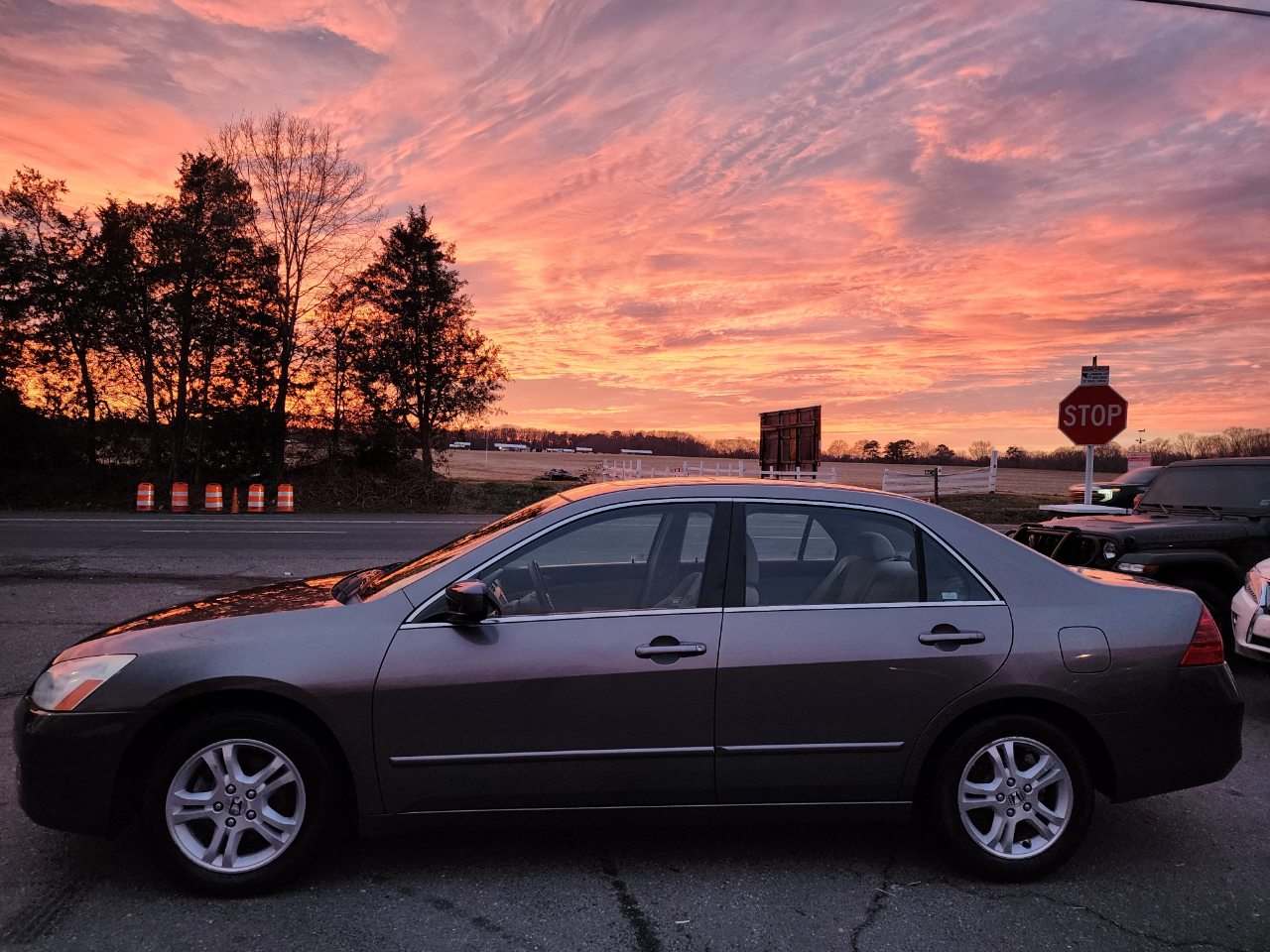 Honda Accord EX-L Sedan AT with Navigation and XM Radio 2006