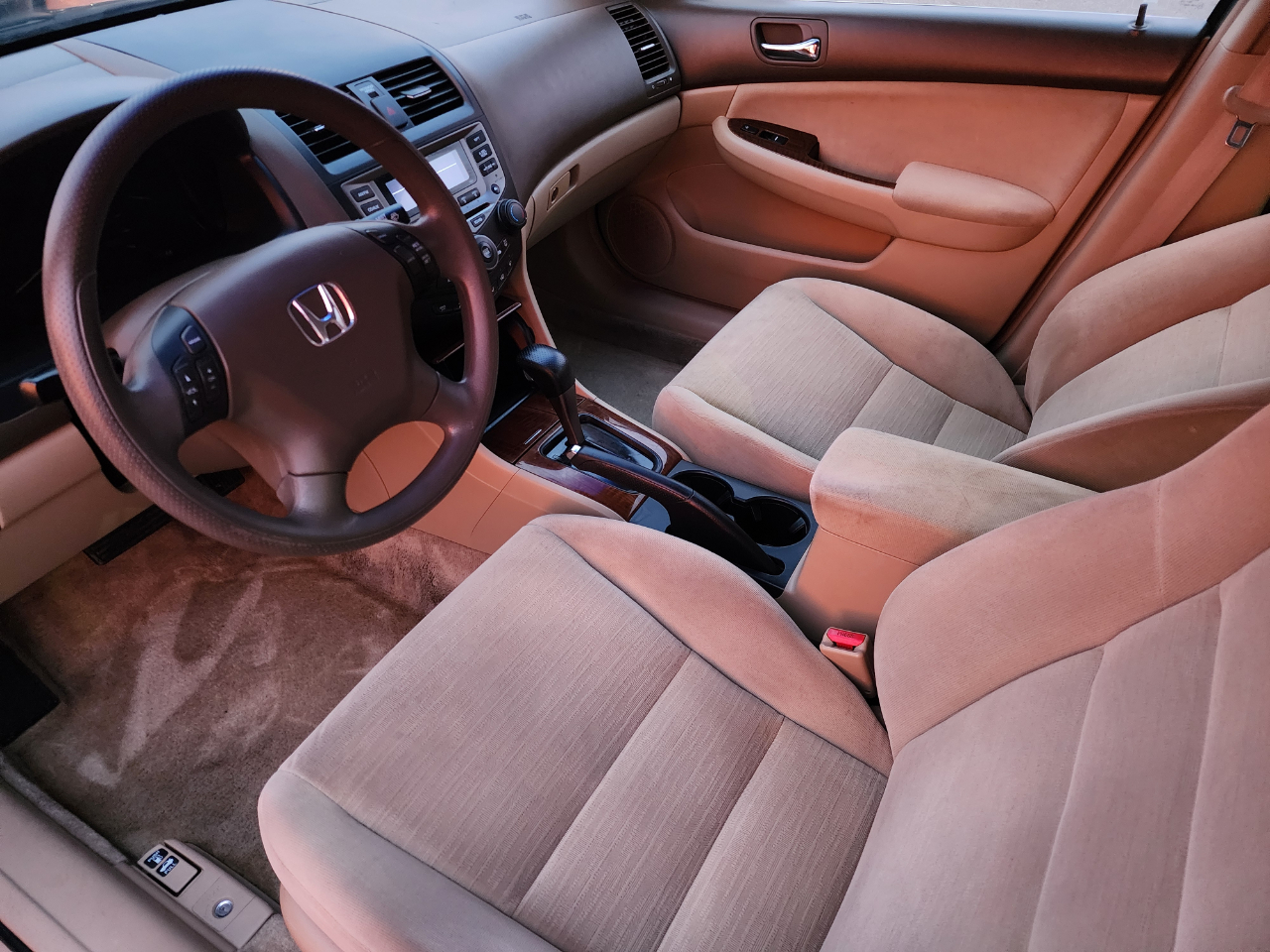 Honda Accord EX-L Sedan AT with Navigation and XM Radio 2006