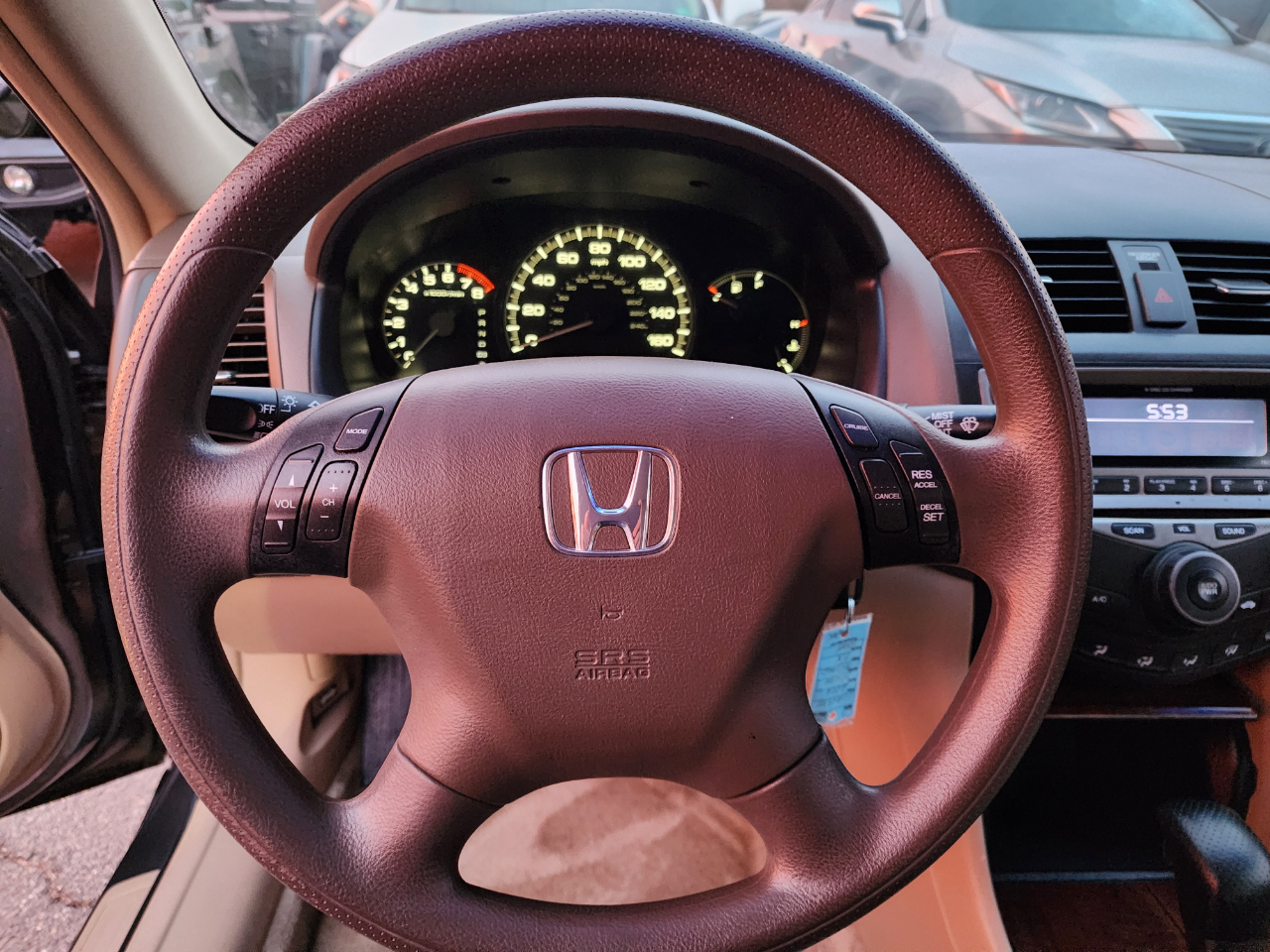 Honda Accord EX-L Sedan AT with Navigation and XM Radio 2006