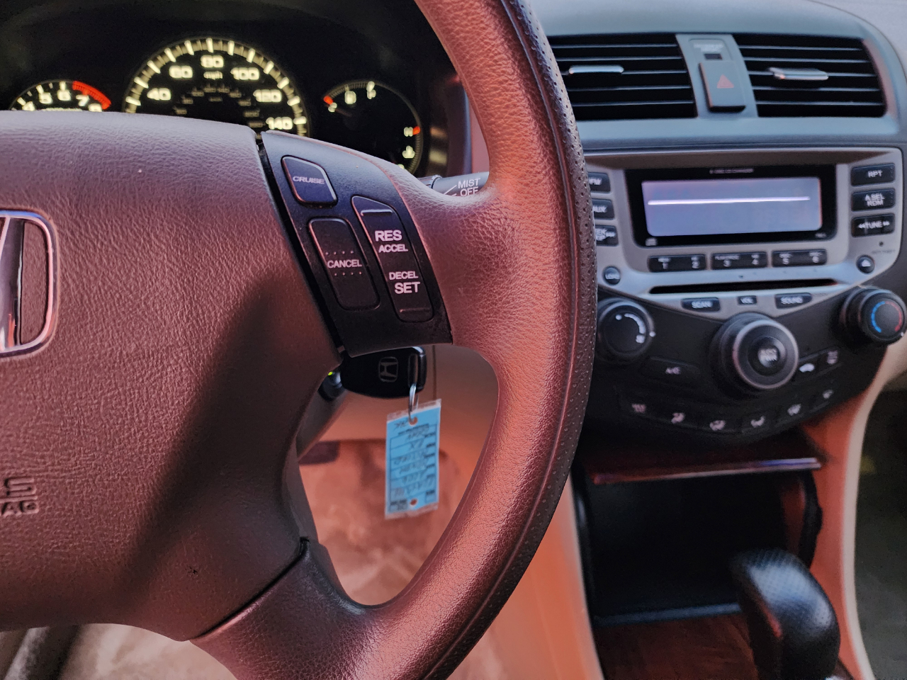 Honda Accord EX-L Sedan AT with Navigation and XM Radio 2006