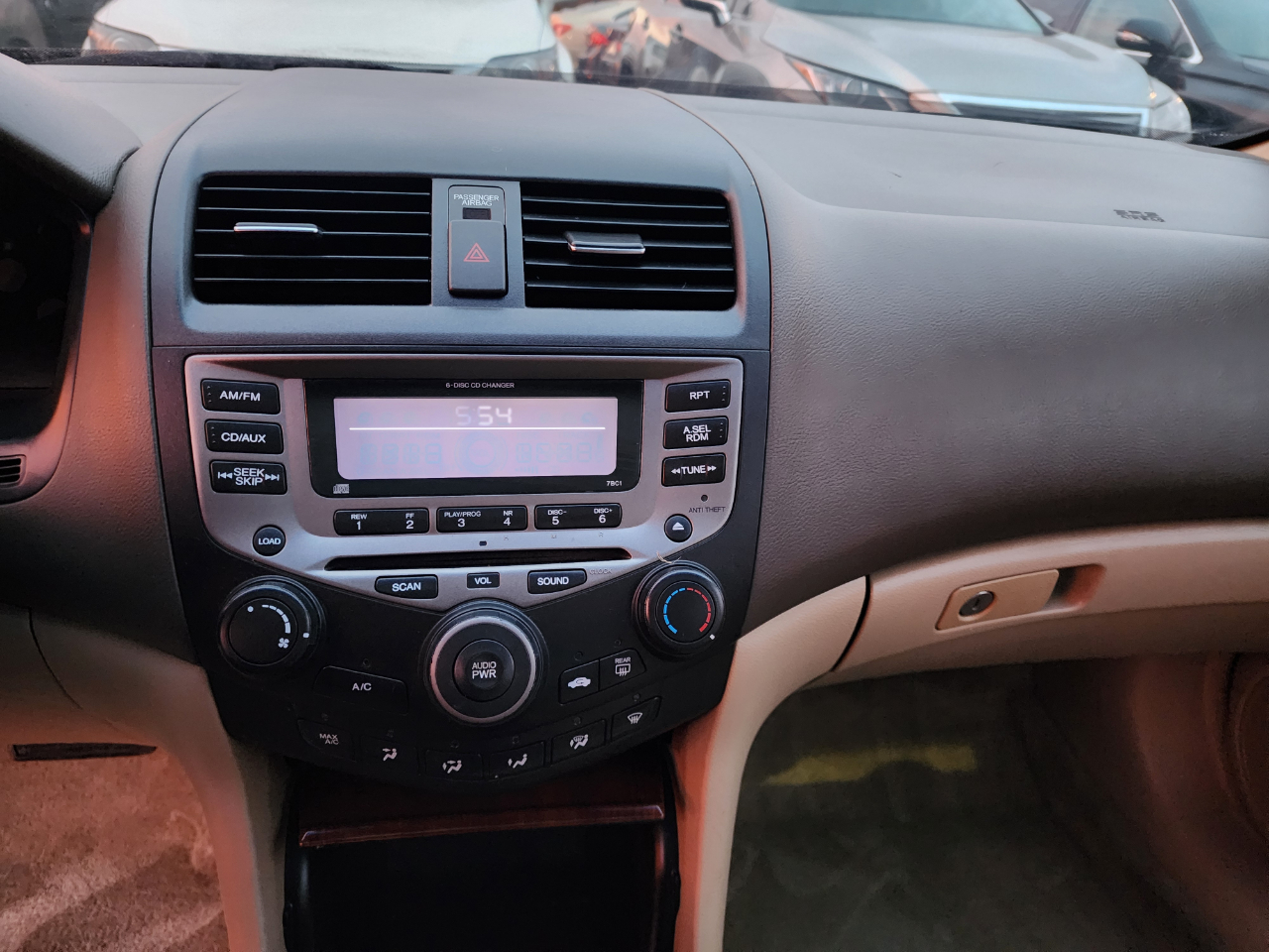 Honda Accord EX-L Sedan AT with Navigation and XM Radio 2006