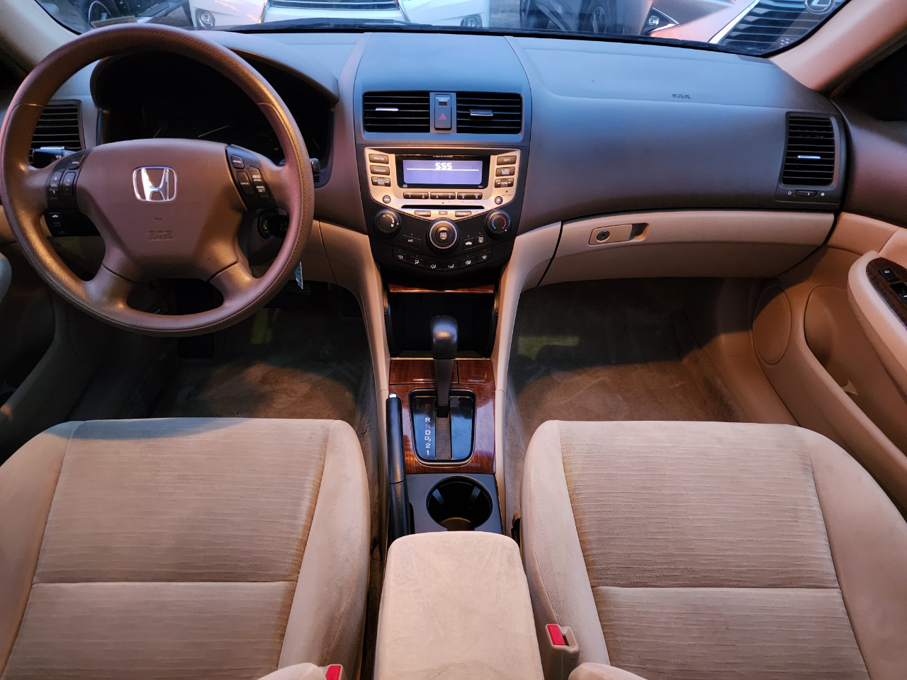 Honda Accord EX-L Sedan AT with Navigation and XM Radio 2006