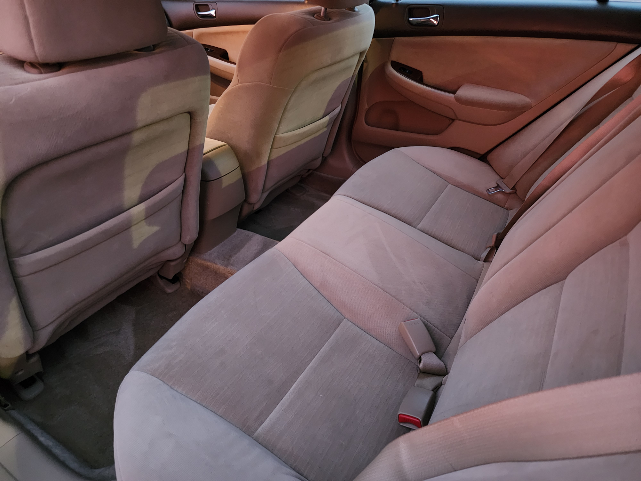 Honda Accord EX-L Sedan AT with Navigation and XM Radio 2006