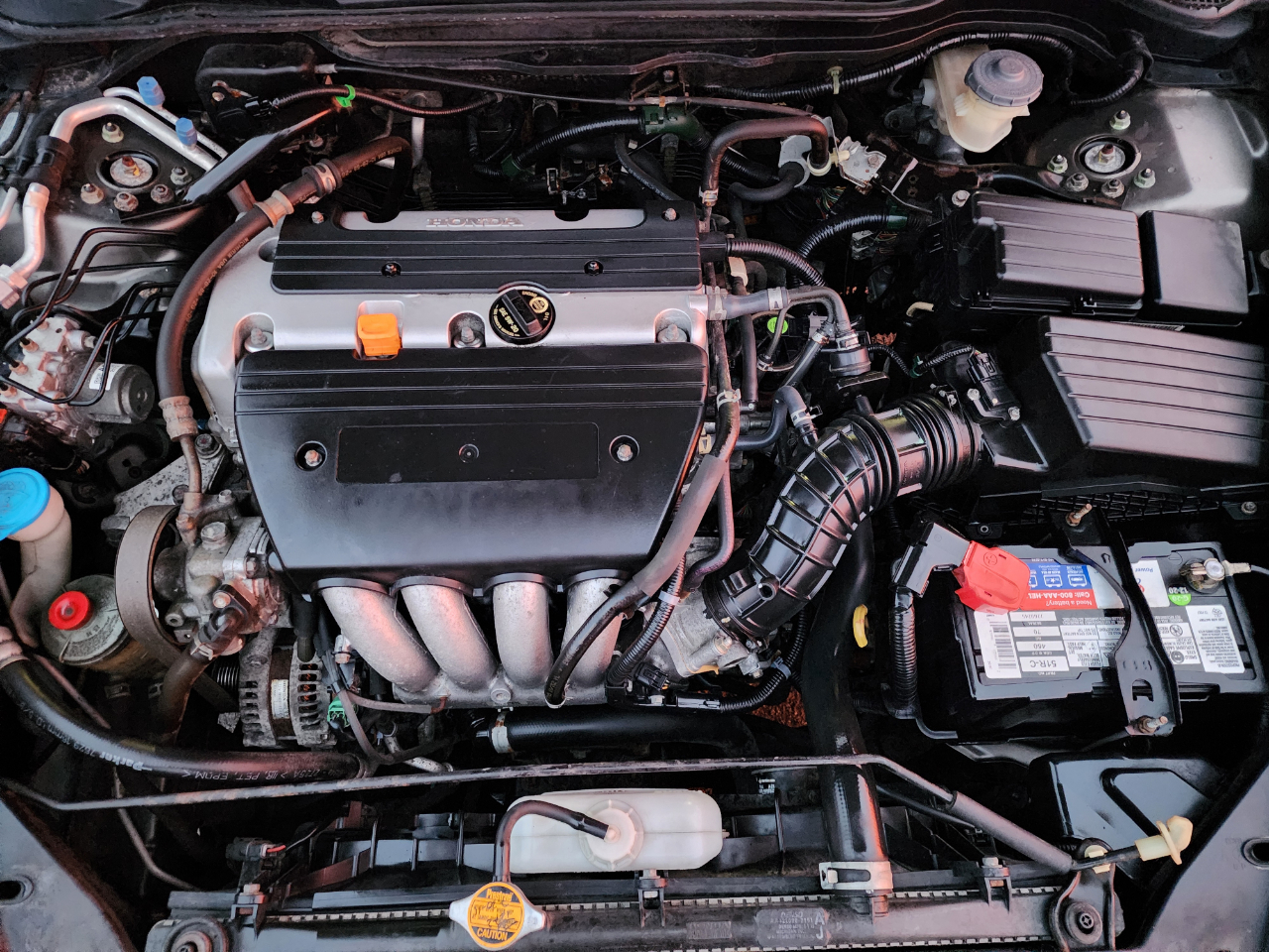 Honda Accord EX-L Sedan AT with Navigation and XM Radio 2006