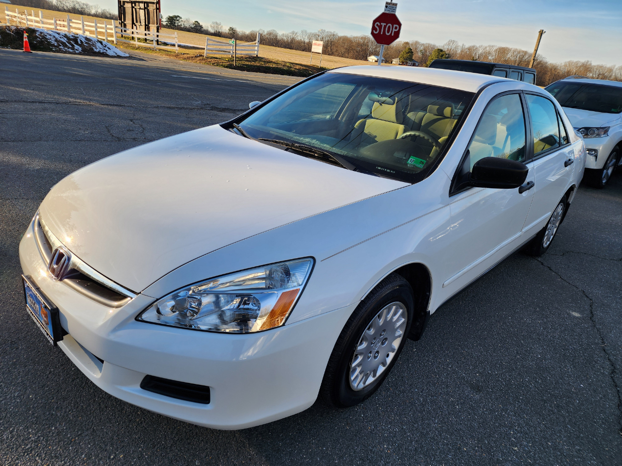 2007 Honda Accord VP Sedan AT