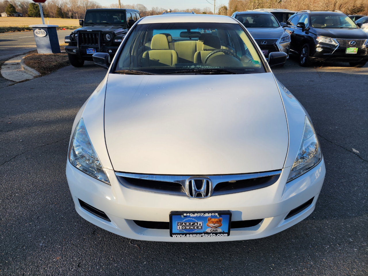 Honda Accord VP Sedan AT 2007